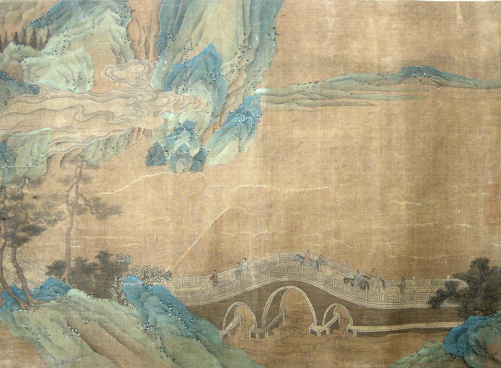 图片[1]-handscroll; painting BM-1910-0212-0.573-China Archive